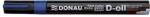 DONAU Лаков маркер DONAU D-oil 2, 8 mm син U7369001PL-10 (7369001PL-10)