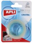 APLI Самозалепваща се лента, 19 mm x 33 m, висок гланц, APLI "Crystal" 11167 (11167)