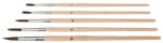 Nebulo Комплект четки nebulo от естествено дърво (2, 4, 6, 8, 10) hek-n-5 (hek-n-5)