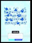 Nebulo Nebulo: Цветна тетрадка, A5 - многократно