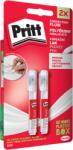Pritt HENKEL Pritt джобна химикалка с метален връх 2x8ml 2 бр. /блистер 2679477/2754089 (2679477/2754089)