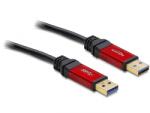 Delock USB 3.0-A мъжки/женски кабел, 2 m висококачествен кабел