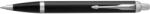 Parker Черна химикалка Parker Royal IM със сребърен клипс 7010559001 (7010559001)