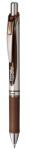 Pentel EnerGel BL77-EX 0, 7 мм кафява гел химикалка с ролка (BL77-EX)