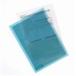 PLUS Corporation Genotherm "L" PLUS A/4 криптиращо устройство за текст за поверителност, синьо 5 броя 89892 (89892)