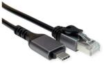 Valueline Кабел usb 3.2 usb-c - rj45, m/m, 5 м, черен 12.99. 1169-10 (12.99.1169-10)