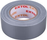 Extol самозалепваща лента от текстил, сива, 50mmx50m (хоби лента / дюкер лента)