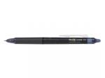 Pilot Химикалка PILOT Frixion Clicker Point за игла с бутон за изтриване 0, 25 мм синьо-черна BLRT-FRP5-BB (BLRT-FRP5-BB)