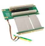 Chieftec Компютърен корпус Аксесоар за стелаж Chieftec RC2-E16 2U RISER карта RC2-E16X2R-4 (RC2-E16X2R-4)