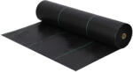 Brius Agrotextil antiburuieni polipropilena 70g m2 cu protectie UV, mentine umiditatea solului, 50x0, 8 m, negru (AG-0028)