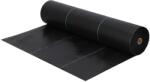 Brius Agrotextil antiburuieni polipropilena 90g m2 cu protectie UV, mentine umiditatea solului, 50x1.1 m, negru (AG-0035)