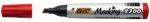BIC Алкохолен маркер, 3, 7-5, 5 мм, изрязан, bic "eco 2300", червен 8209243 (8209243)