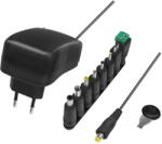 LogiLink Универсално захранване с USB порт, 3-12V, 24W