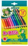 Jolly Комплект моливи Jolly X-Big с голяма дебелина и 12 цвята 3099-0001 (3099-0001)
