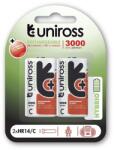 Uniross UH2C3000 РАЗМЕР НА АКУМУЛАТОРНИЯ ЕЛЕМЕНТ (UH2C3000)