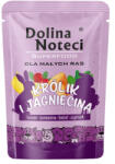 Dolina Noteci Dolina Noteci Superfood Nedves eledel kistestű kutyáknak nyúllal és bárányhússal 100 g