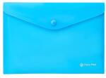 Panta Plast Калъф за документи a5, pp, патент, panta plast, неоново синьо 0410-0086-03 (0410-0086-03)