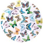 Qx impex kft IRIS калайдисана табла с пеперуда 33x1, 5cm 81064 (81064)