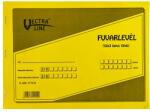 VECTRALINE Формуляр на товарителница VECTRALINE A/4 в легнало положение 50x3 листа DGJ-17/V/50 (DGJ-17/V/50)