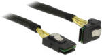 Delock Кабел Delock Mini SAS SFF-8087 Mini SAS SFF-8087 под ъгъл 1 м