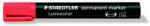 STAEDTLER Алкохолен маркер, 2-5 мм, изрязан, STAEDTLER "Lumocolor 350", червен 350-2 (350-2)