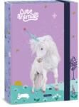 Ars Una Cute Animals Unicorn 25 (5448) А4 кутия за книжки 50854486 (50854486)