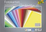FOLIA Декоративен картон, двустранен, 50x70 cm, 300 g, 25 листа, FOLIA, смесени цветове 61/2599 (61/2599)