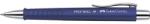 Faber-Castell Химикалка, 0, 5 мм, с бутон, FABER-CASTELL "Poly Ball", синя 241151 (241151)