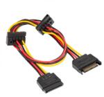Akyga SATA / 3x SATA кабел 3x15cm (AK-CA-41) (AK-CA-41)