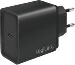 LogiLink USB захранващ адаптер, 1x USB-C порт (PD), 18 W
