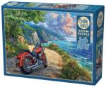 Cobble Hill Puzzle Cobble Hill din 500 de piese - Răcoare lângă drumul de coastă (45094) Puzzle