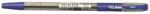 Pentel Химикалка, 0, 35 мм, капачка, pentel "bk407", синя bk407-c (bk407-c)