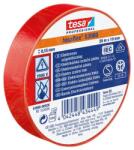 TESA Изолационна лента, 19 mm x 20 m, TESA "Professional", червена 53988-00026-00 (53988-00026-00)