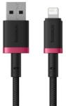 Baseus IPAD / IPAD 2 / IPAD 3rd Gen BASEUS DURA кабел за данни USB - Lightning, 200cm, ЧЕРВЕН/ЧЕРЕН P10377801U01-03 (P10377801U01-03)