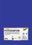 FOLIA Декоративен картон, 2 страници, А4, 300 г, 50 листа, folia, тъмно синьо 614/50 36 (614/50 36)