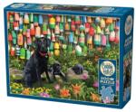 Cobble Hill Puzzle Cobble Hill din 500 de piese - După-amiază însorită (45008) Puzzle