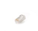 Gembird RJ45/PLUG5SP/50 Екраниран модулен щепсел 8P8C 30u със златно покритие 50 бр. в торба (PLUG5SP/50)