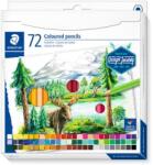 STAEDTLER Комплект цветни моливи, шестоъгълни, staedtler "146 c", 72 различни цвята 146c c72 (146c c72)