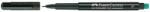 Faber-Castell Алкохолен маркер, OHP, 0, 4 мм, FABER-CASTELL "Multimark 1523", черен 152399 (152399)