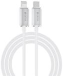 DEVIA IPAD / IPAD 2 / IPAD 3rd Gen DEVIA кабел за данни Type-C - Lightning, 150cm, FEHÉR ST107991 (ST107991)