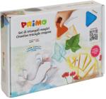 Primo Мазен пастел primo триъгълен с 8 части + 6 шаблона 0721tri8st (0721tri8st)