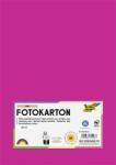 FOLIA Декоративен картон, 2 страници, А4, 300 г, 50 листа, folia, розов 614/50 23 (614/50 23)