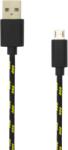 SBOX Кабел, КАБЕЛ usb a мъжки - micro usb мъжки 1 м черен usb-1031b/r (usb-1031b/r)