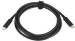 HP usb-c КЪМ usb-c 100w КАБЕЛ 5ar72aa (5ar72aa)
