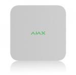 Ajax Systems NVR WH 16-канален бял цифров видеорекордер 70934 (70934)
