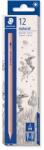 STAEDTLER Графитен молив, HB, шестоъгълен, STAEDTLER "Noris natural 130 60N" 130 60N-2 (130 60N-2)