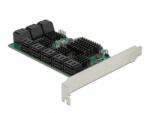 Delock 16-портова SATA PCI Express x4 карта