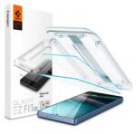 Spigen Samsung S25 Ultra SPIGEN EZ FIT HD екранен протектор стъкло 2бр 2.5D, 9H + рамка, TRANSFER AGL09082 (AGL09082)