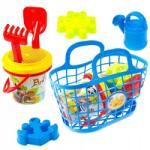 Mochtoys Homokozó Szett Strandkosárral - 7 részes (11100)