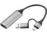 Sandberg hdmi връзка за улавяне към usb-c/a 136-70 (136-70)